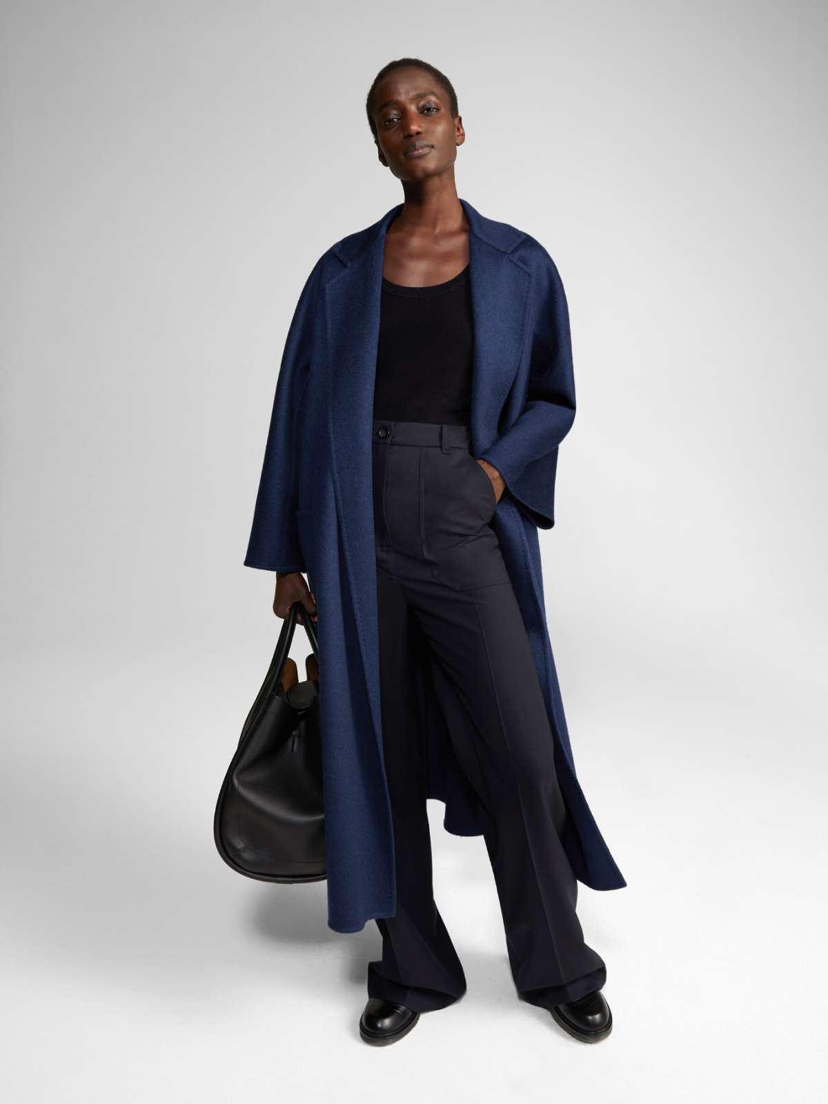 Ludmilla Icon Coat - CHINA BLUE - Max Mara