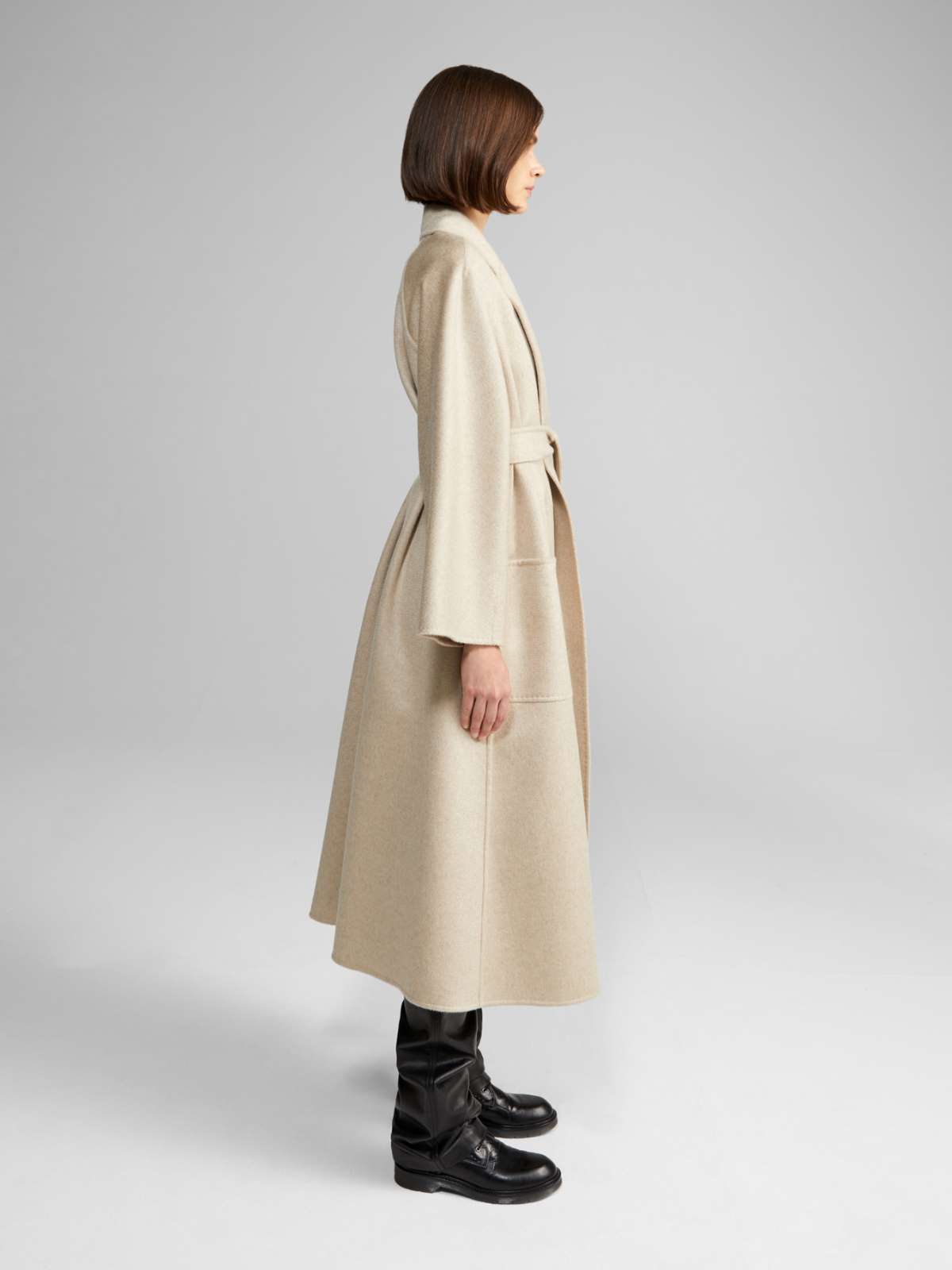 Ludmilla Icon Coat - BEIGE - Max Mara - 3