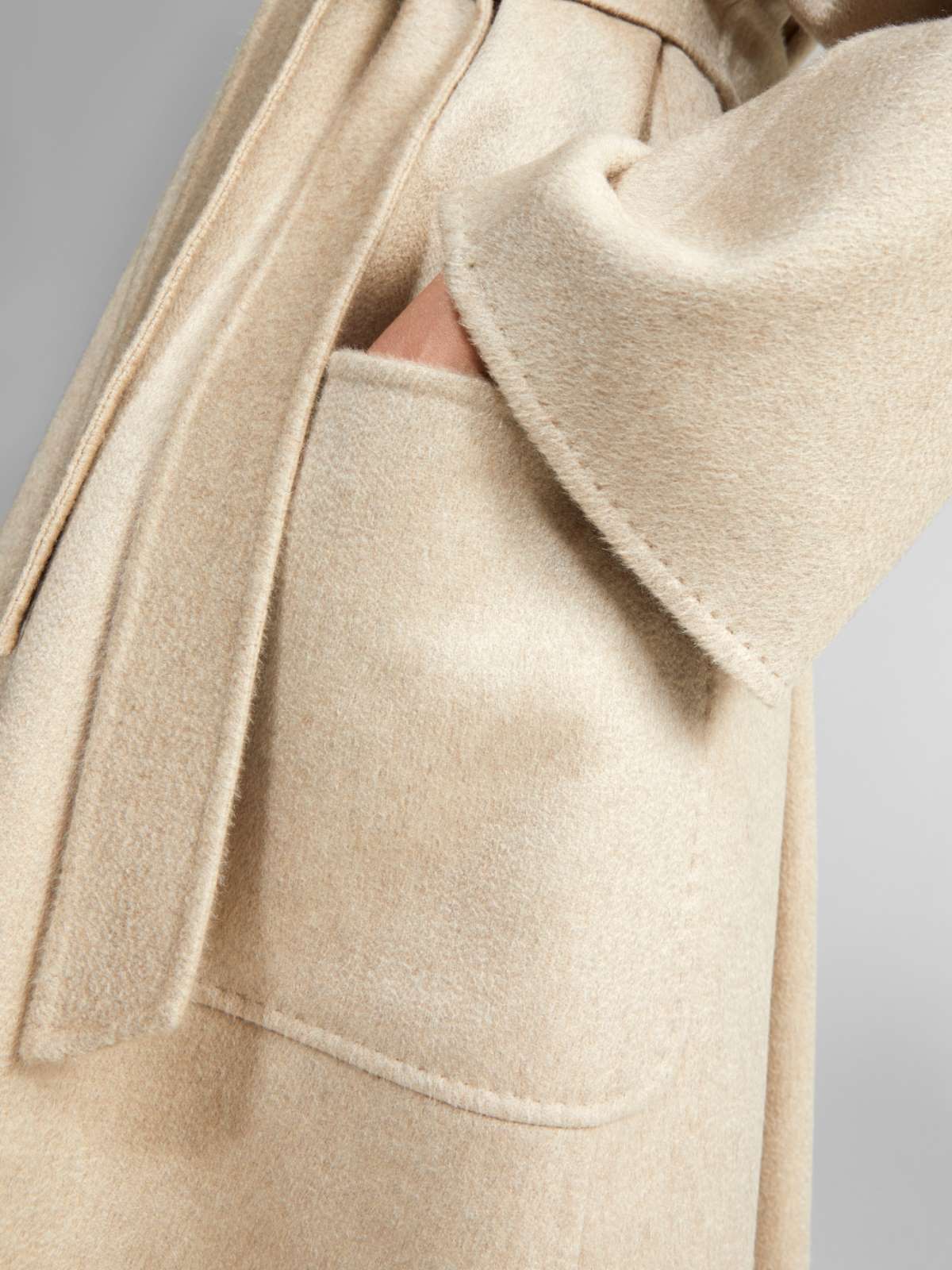 Ludmilla Icon Coat - BEIGE - Max Mara - 5