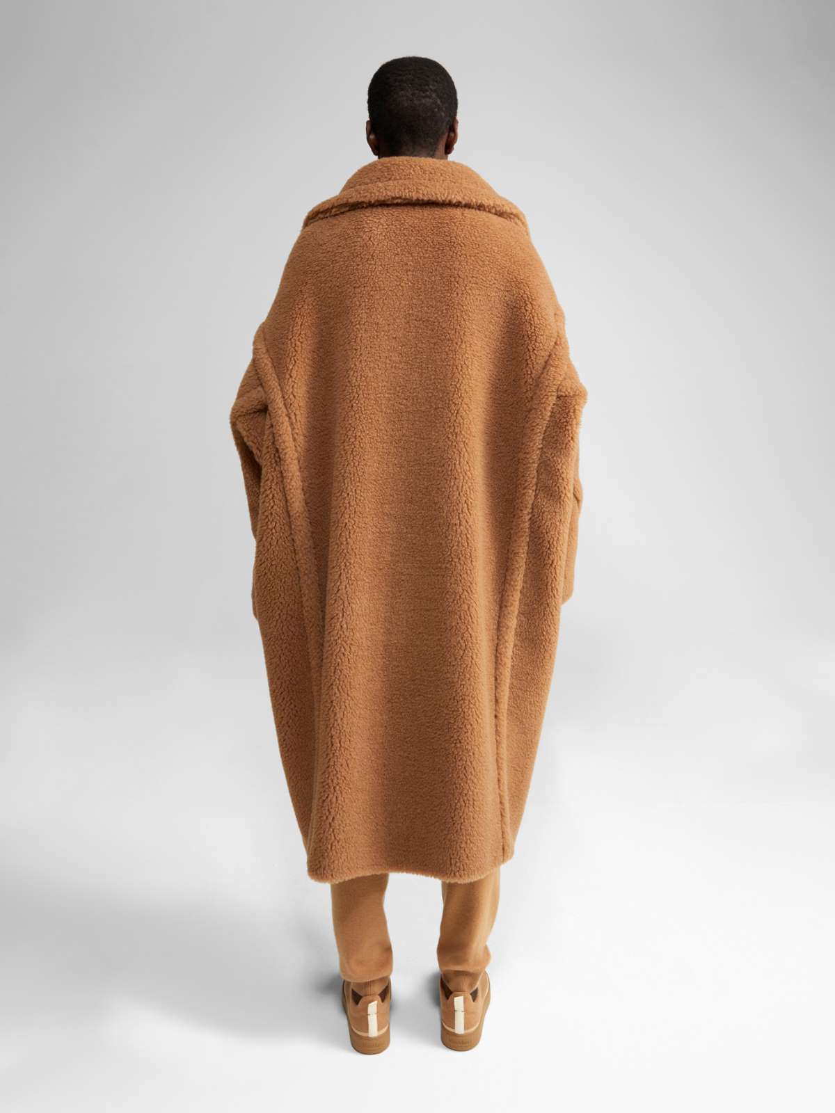 Teddy Bear Icon Coat - CAMEL - Max Mara - 4