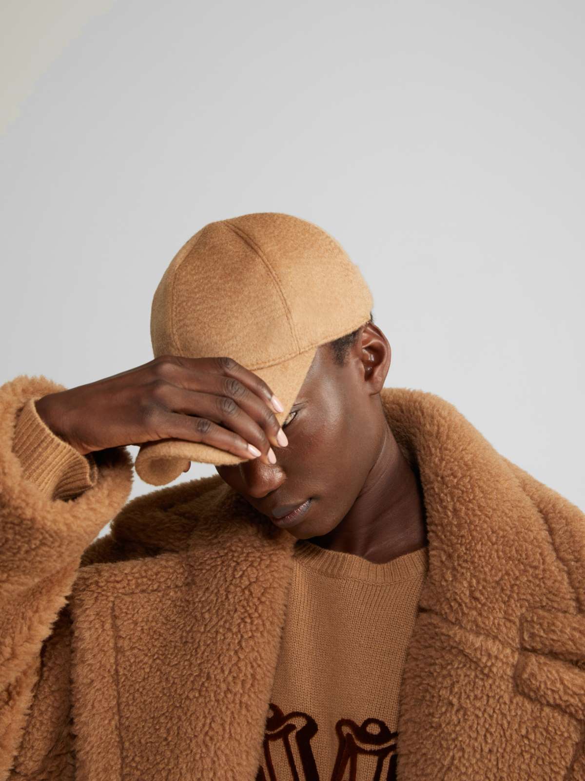 Teddy Bear Icon Coat - CAMEL - Max Mara - 6