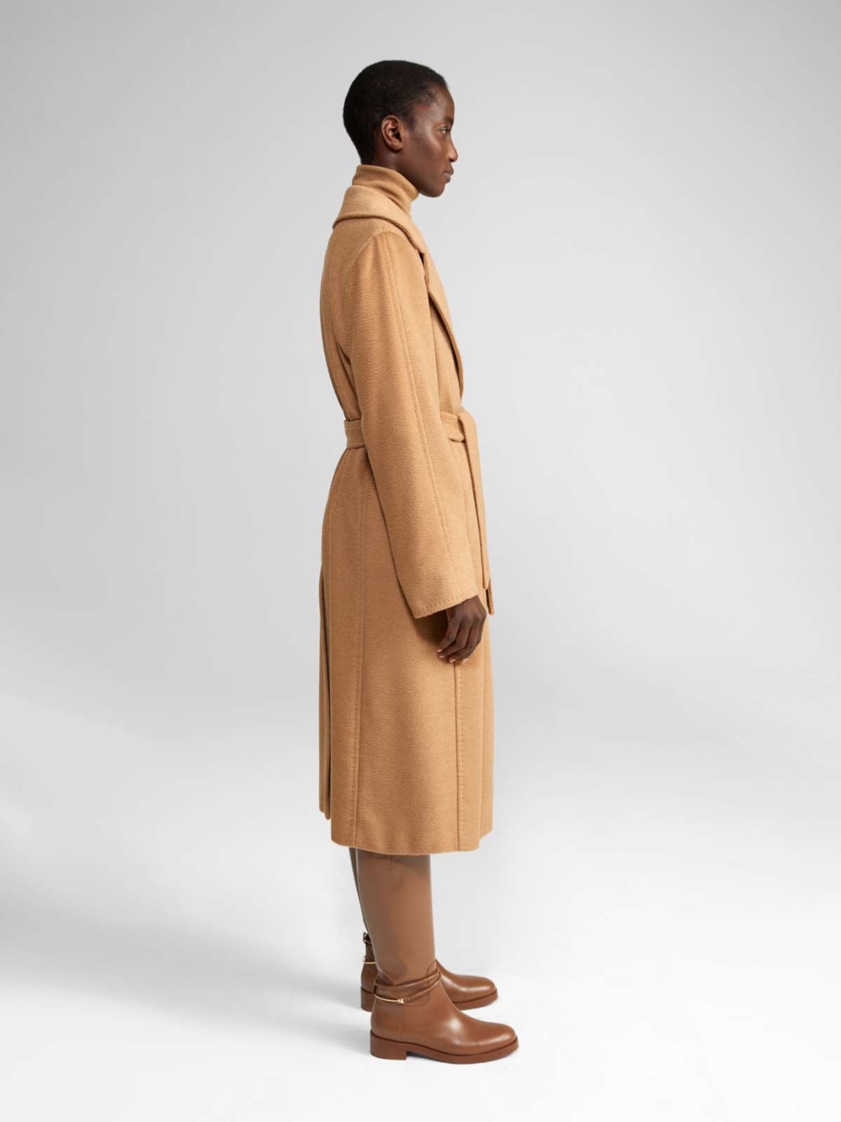 Manuela Icon Coat - CAMEL - Max Mara - 3