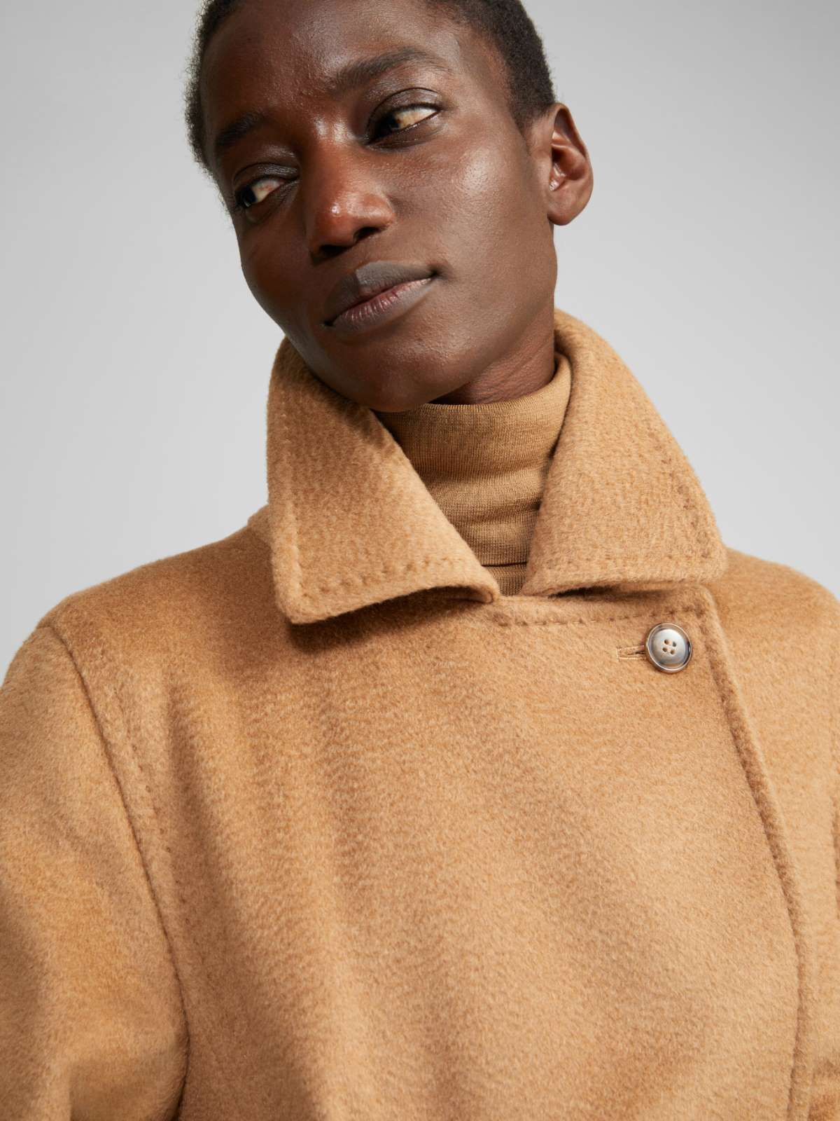 Manuela Icon Coat - CAMEL - Max Mara - 5