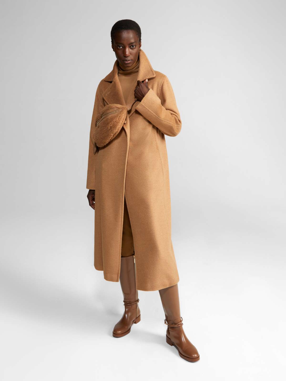 Manuela Icon Coat - CAMEL - Max Mara