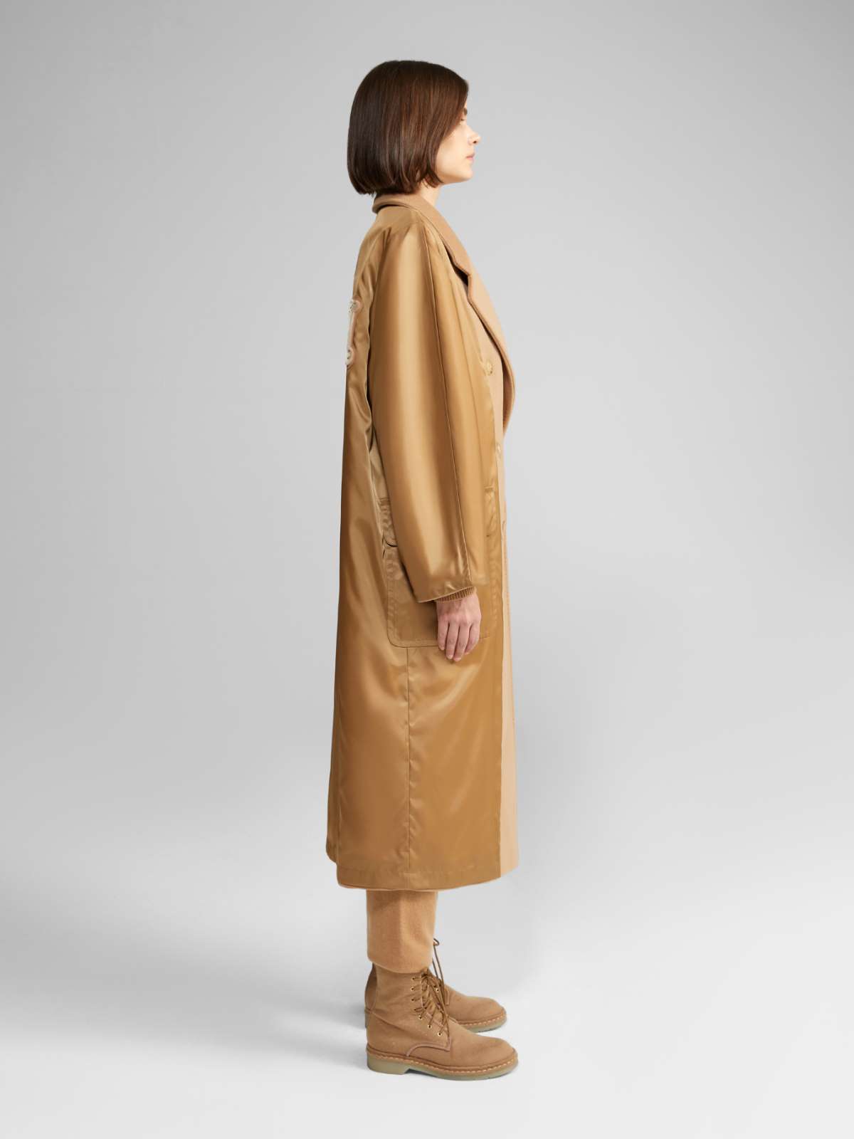 Reversible 101801 Icon Coat - CAMEL - Max Mara - 3