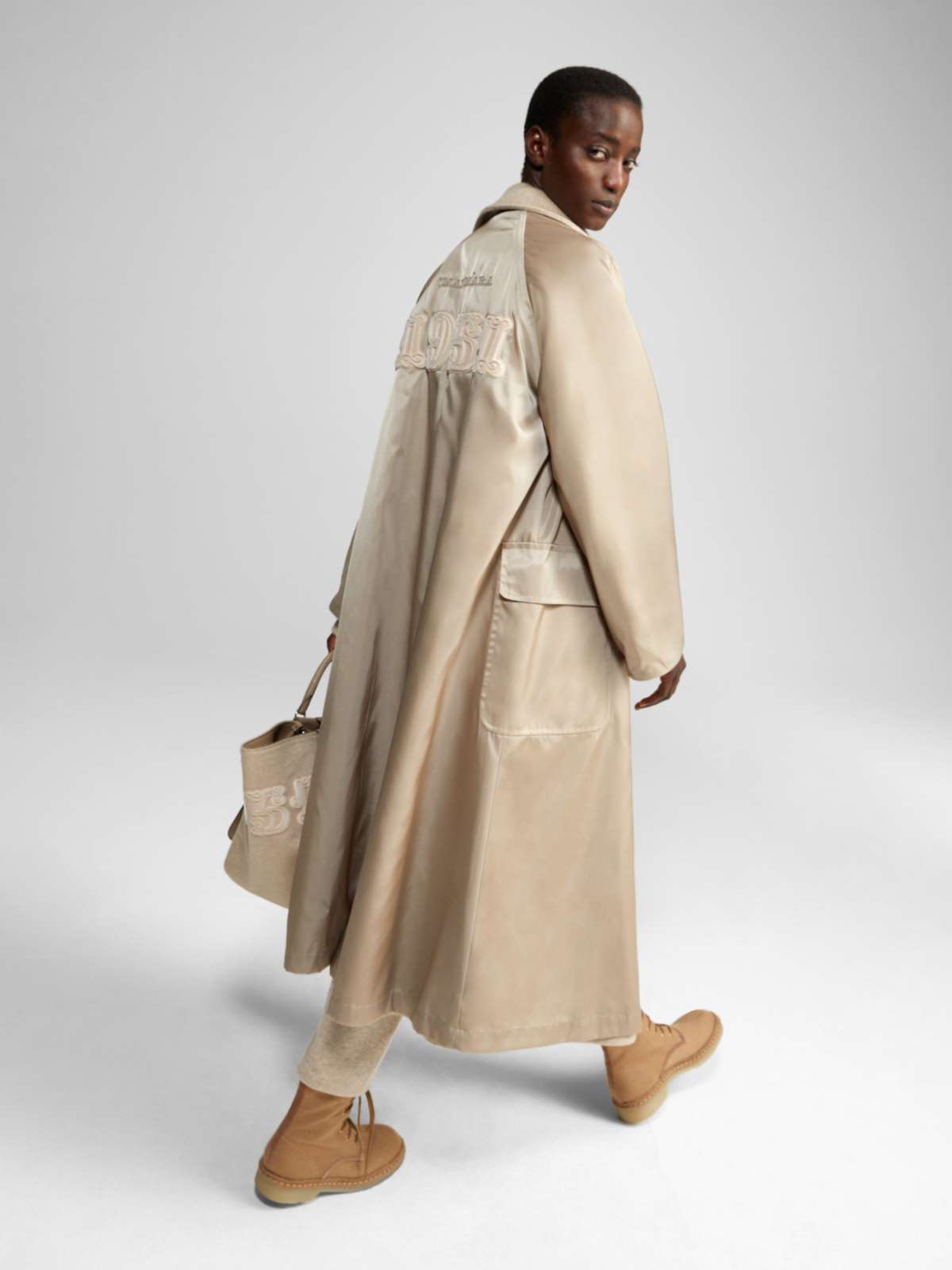 Reversible Ludmilla Icon Coat - BEIGE - Max Mara