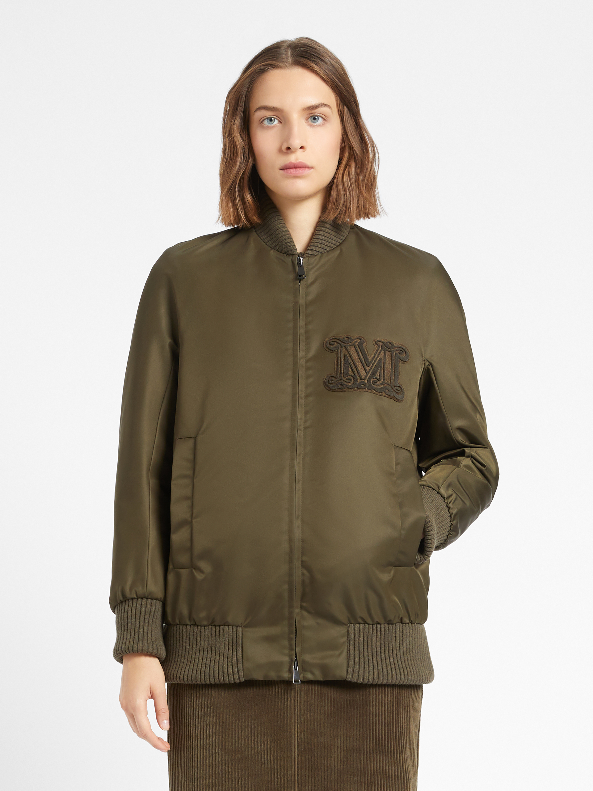 max mara bomber jacket