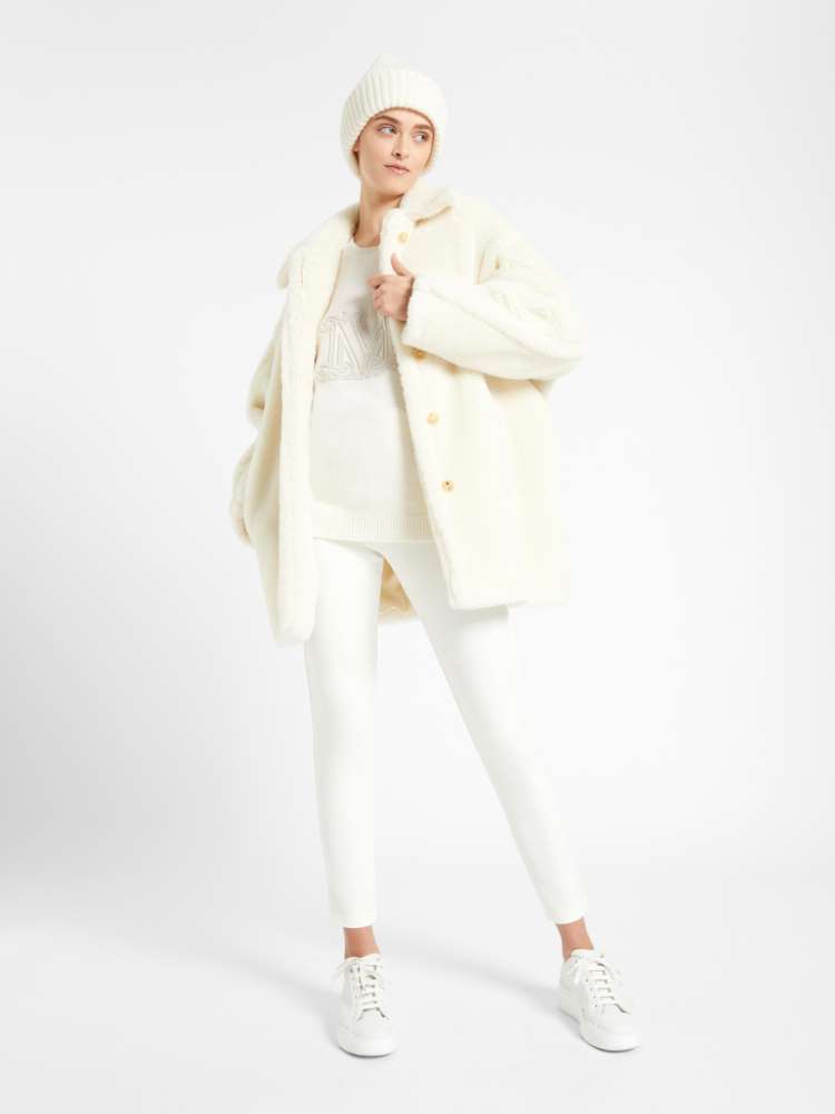 overcoat white