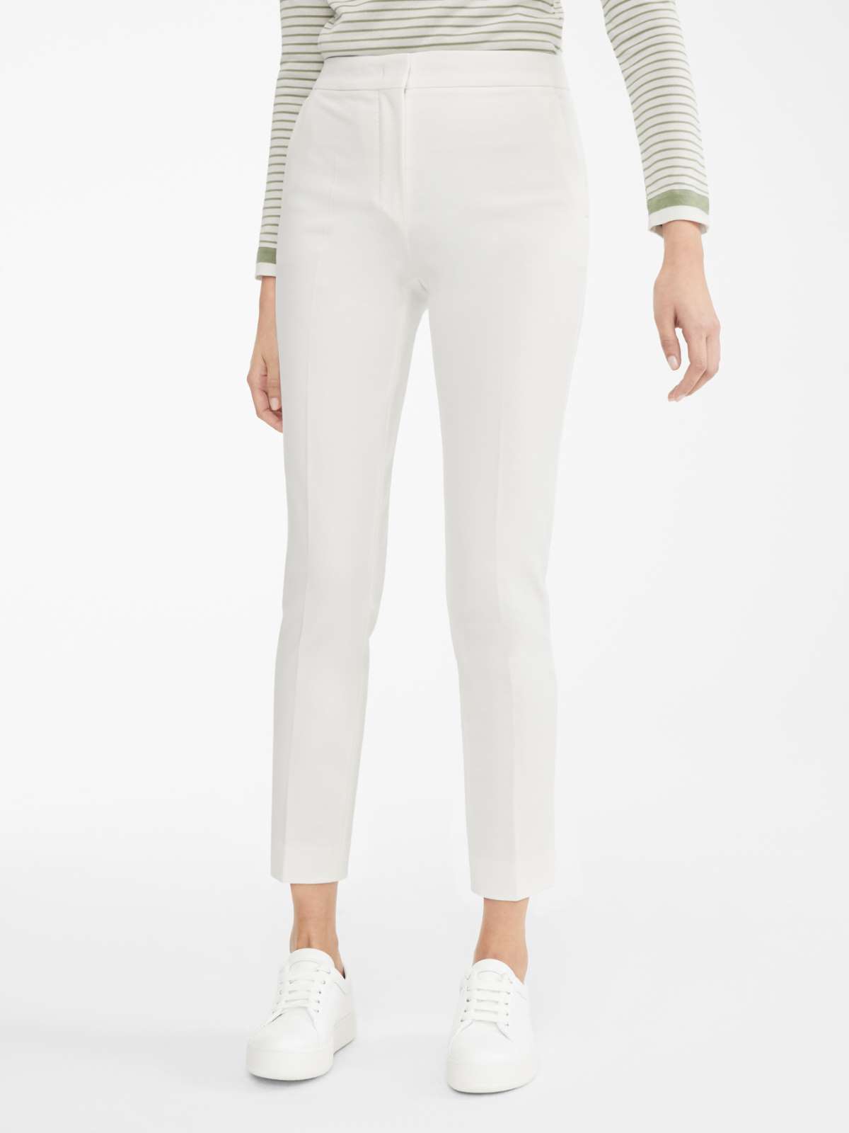Viscose jersey trousers - SILK - Max Mara - 2