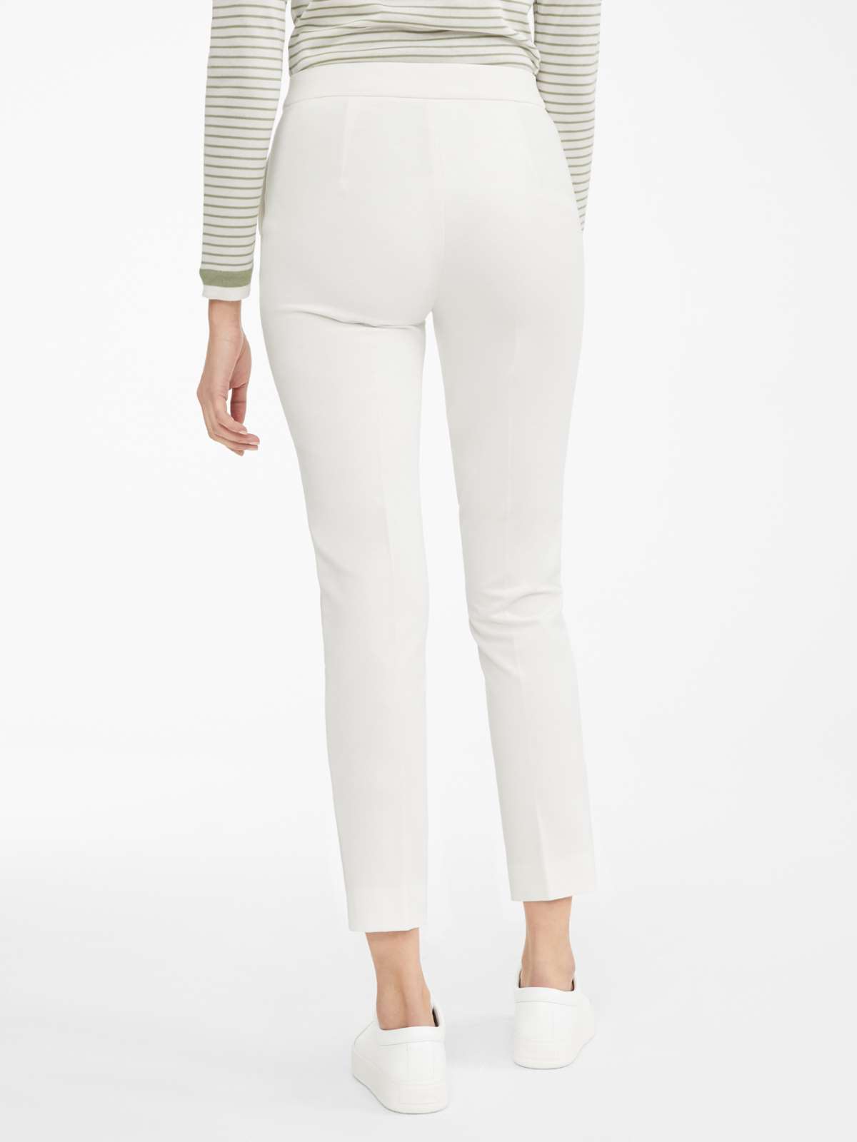 Viscose jersey trousers - SILK - Max Mara - 4
