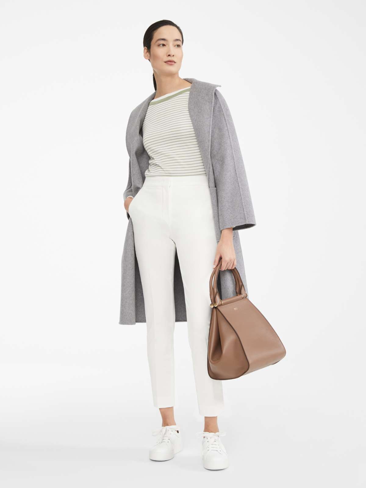 Viscose jersey trousers - SILK - Max Mara