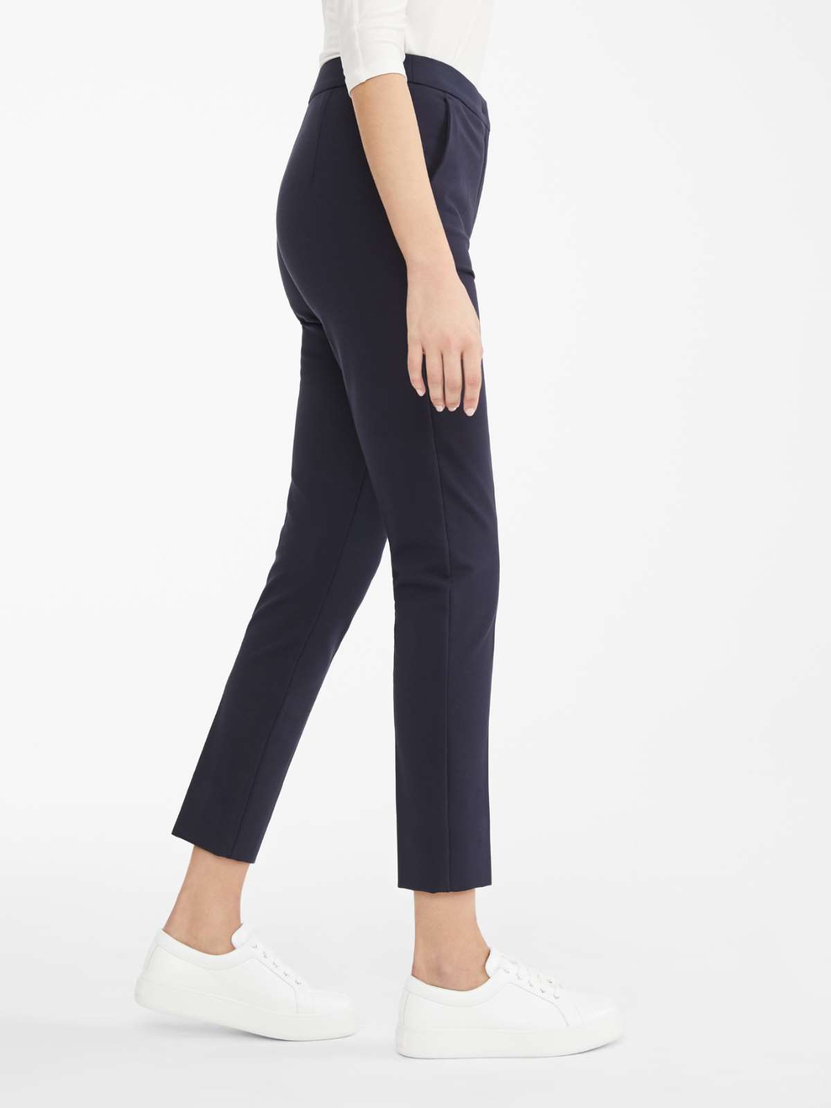 Viscose jersey trousers - ULTRAMARINE - Max Mara - 3