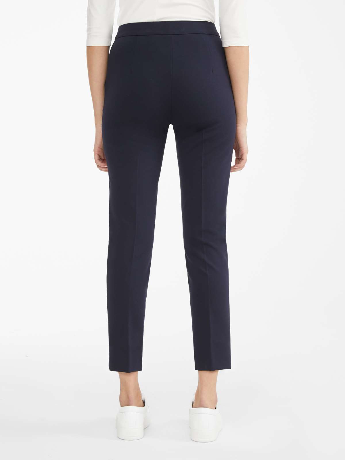 Viscose jersey trousers - ULTRAMARINE - Max Mara - 4