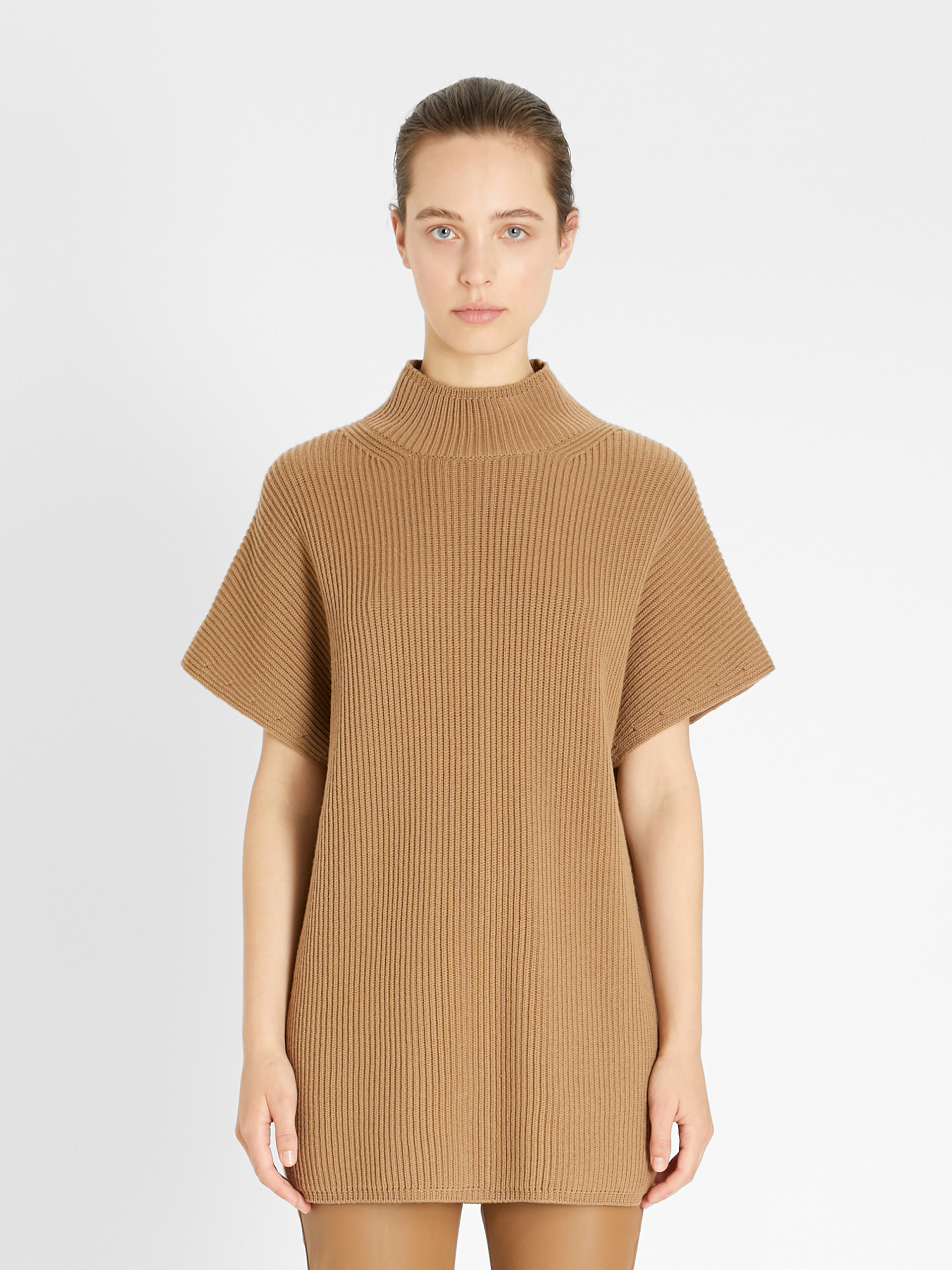 wool knit jumper