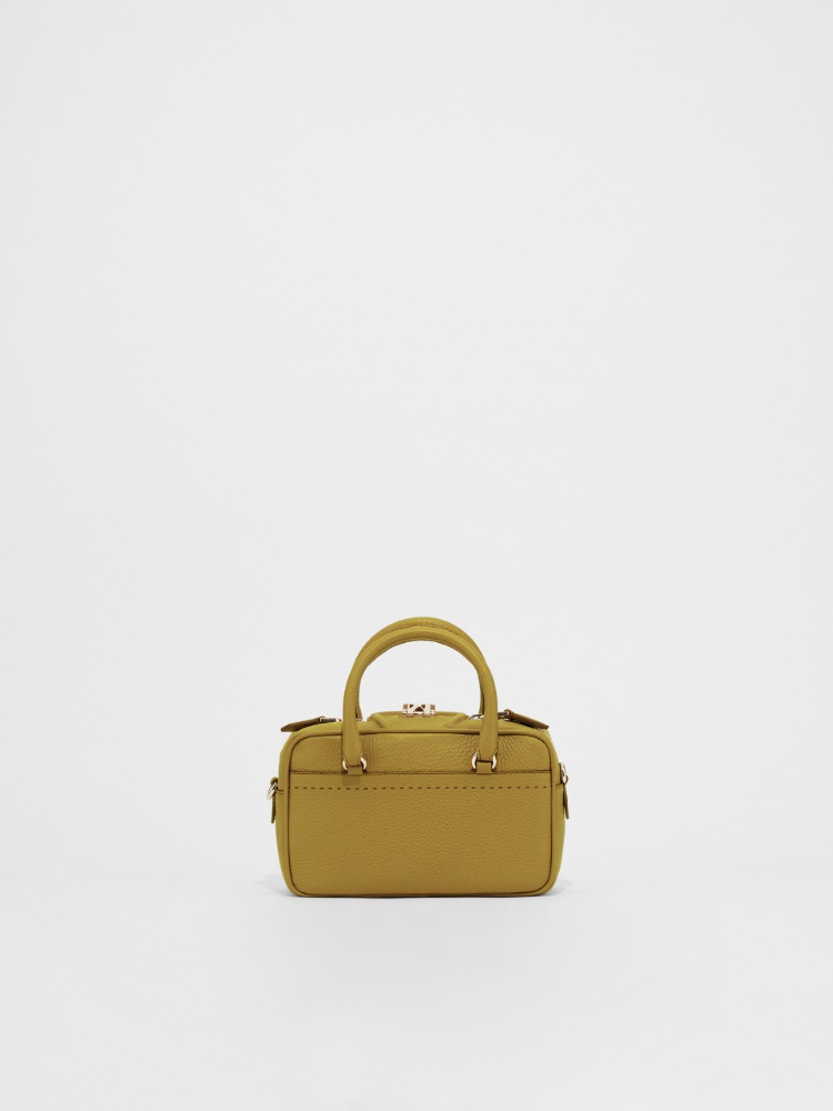 yellow mini handbag