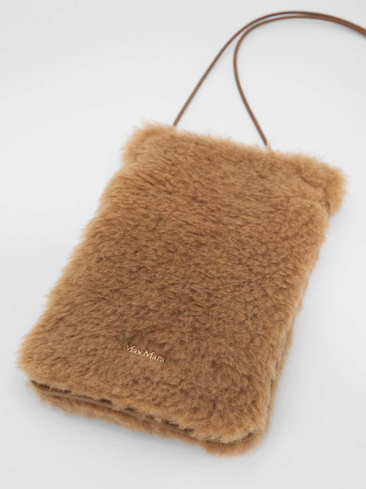 Teddy minibag - CAMEL - Max Mara - 3