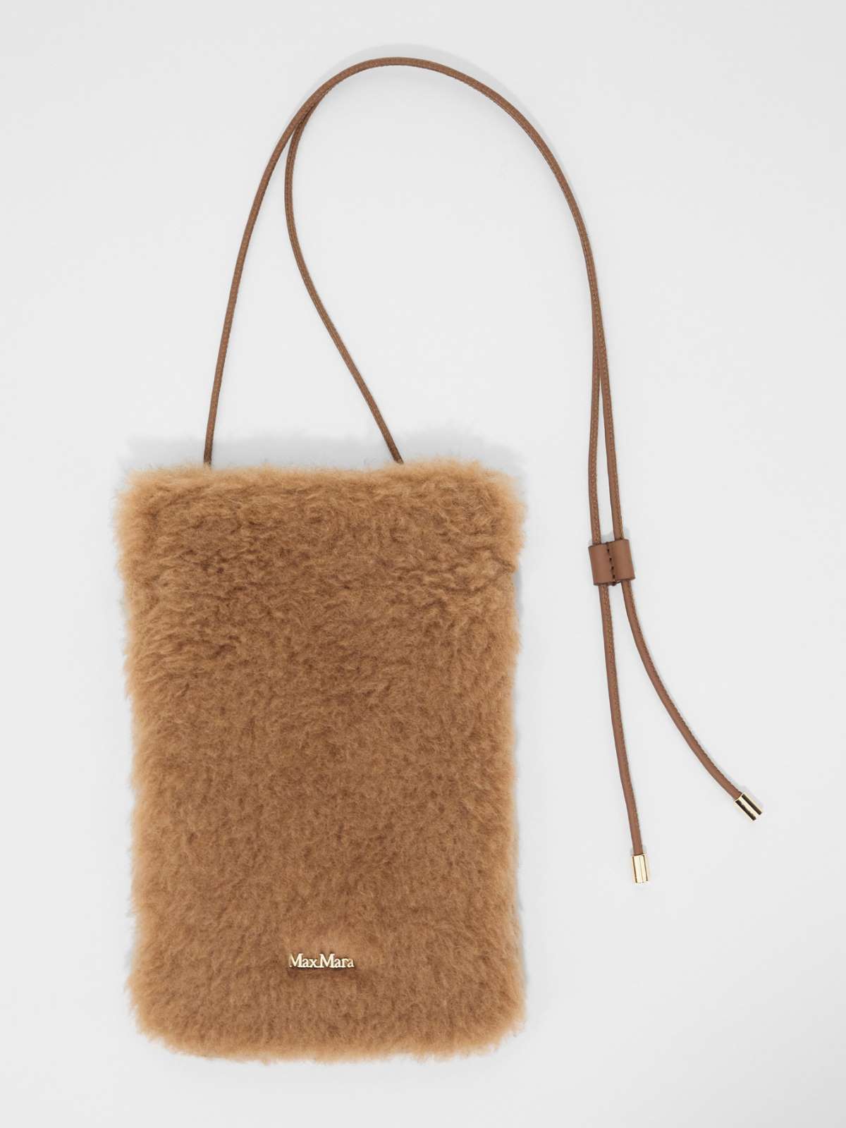 Teddy minibag - CAMEL - Max Mara