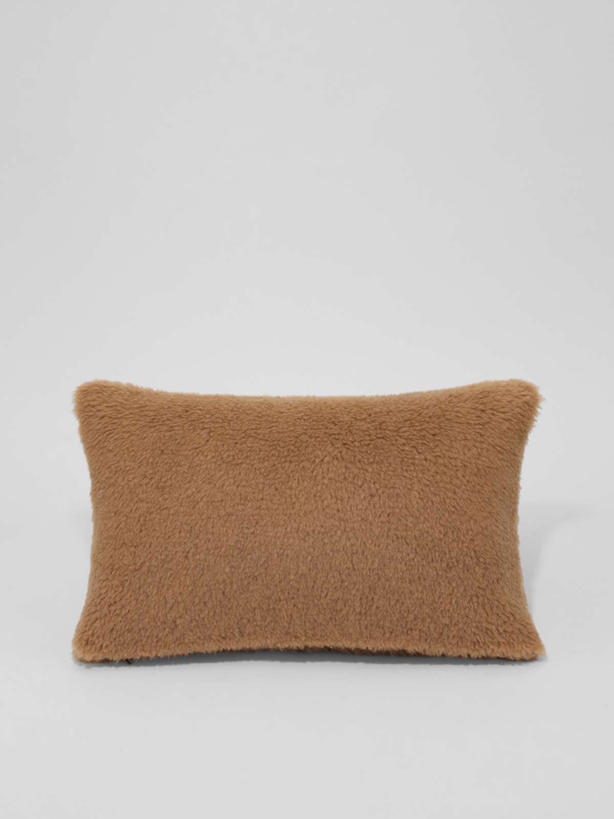 Teddy fabric cushion - CAMEL - Max Mara - 2