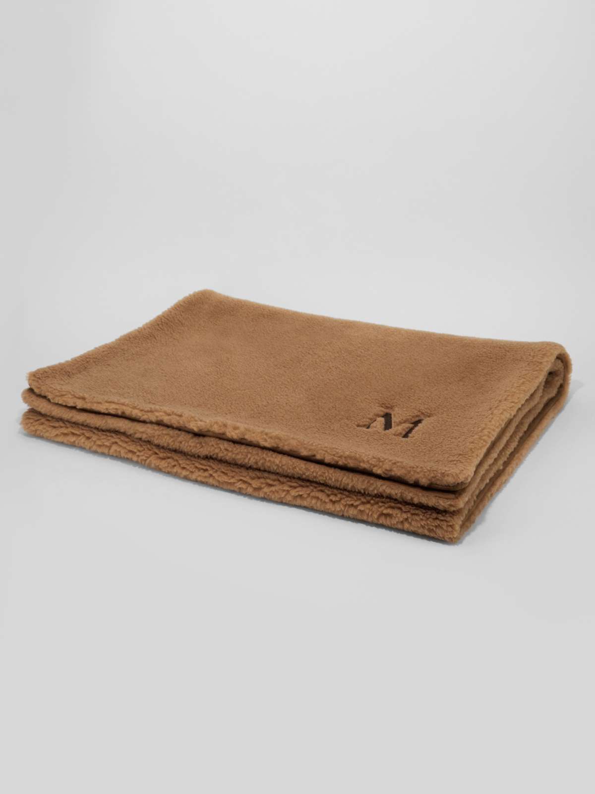 Teddy and wool blanket - CAMEL - Max Mara