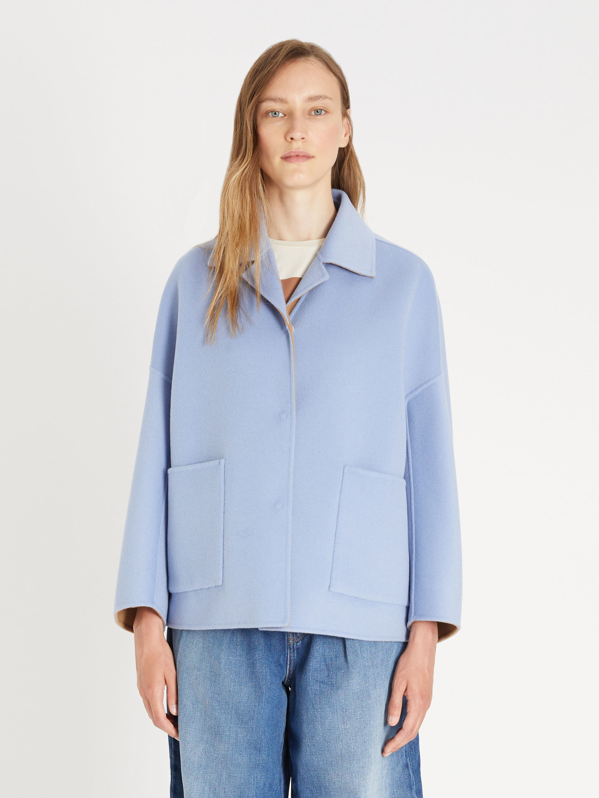 max mara blue jacket