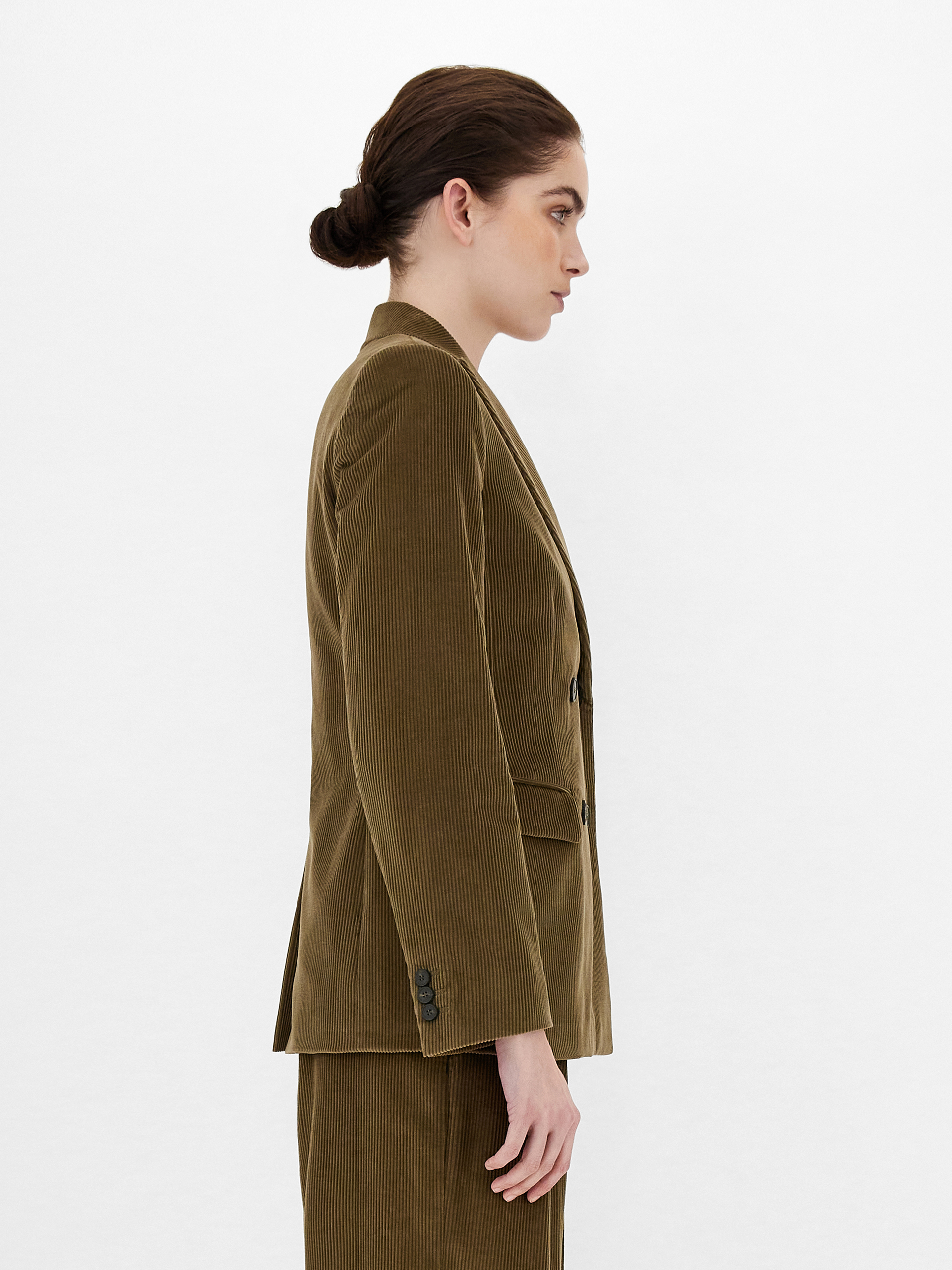 max mara velvet jacket