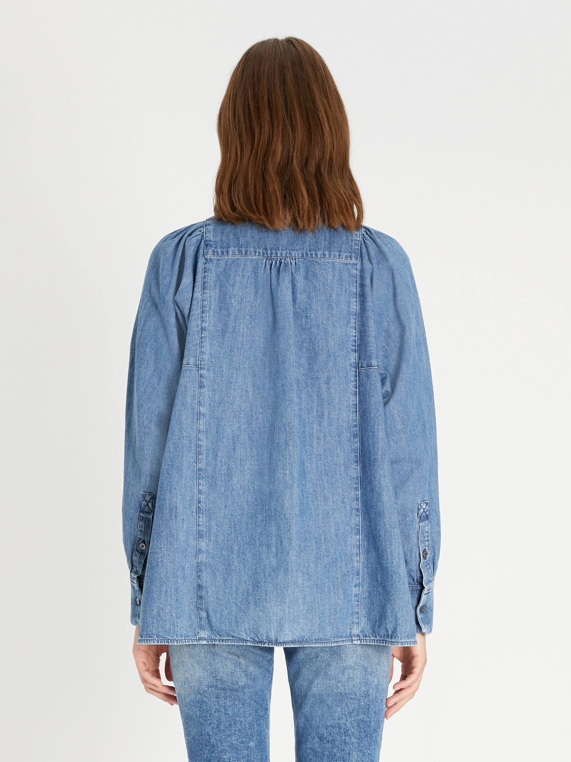 max mara denim jacket