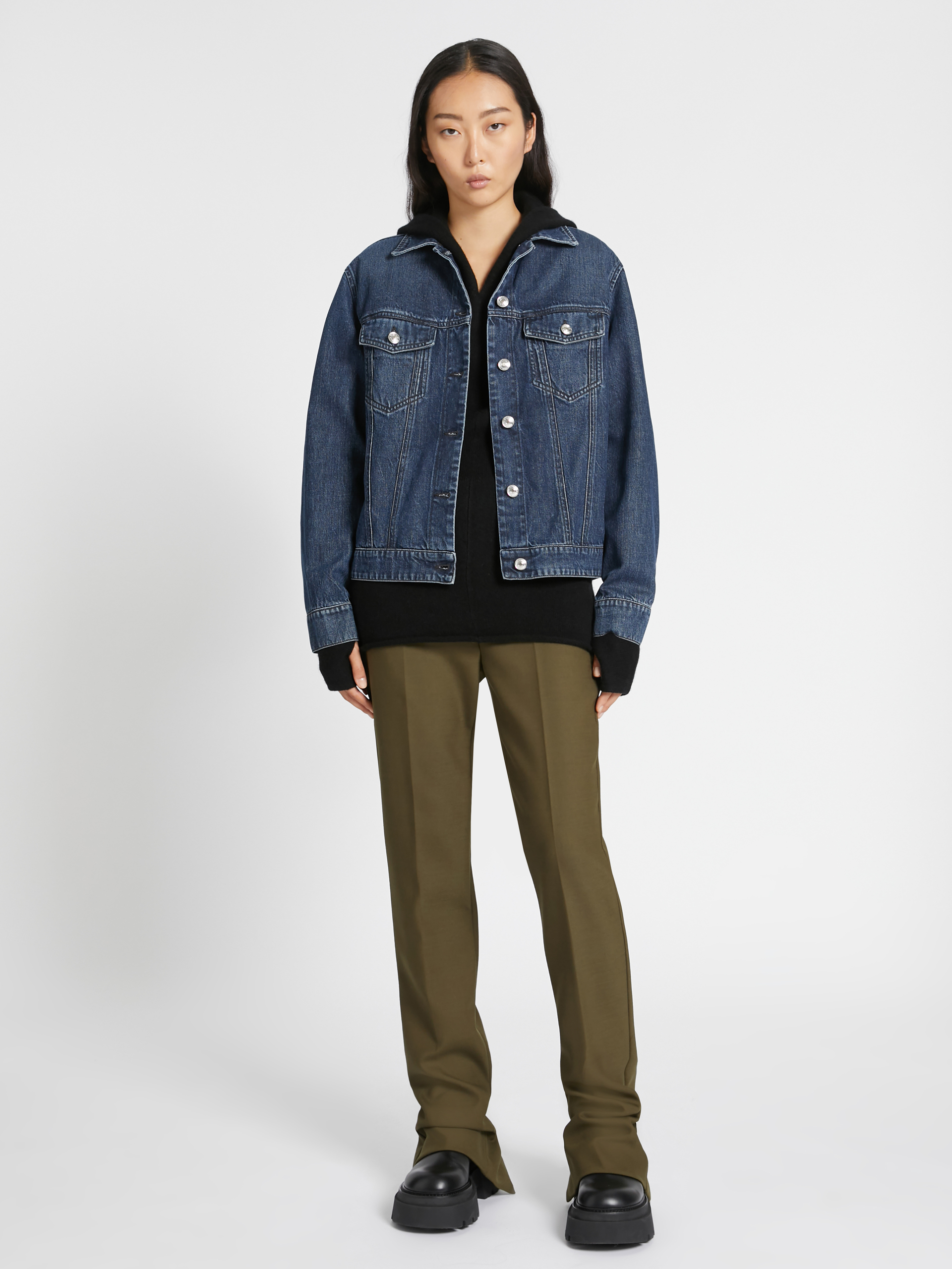 max mara denim jacket
