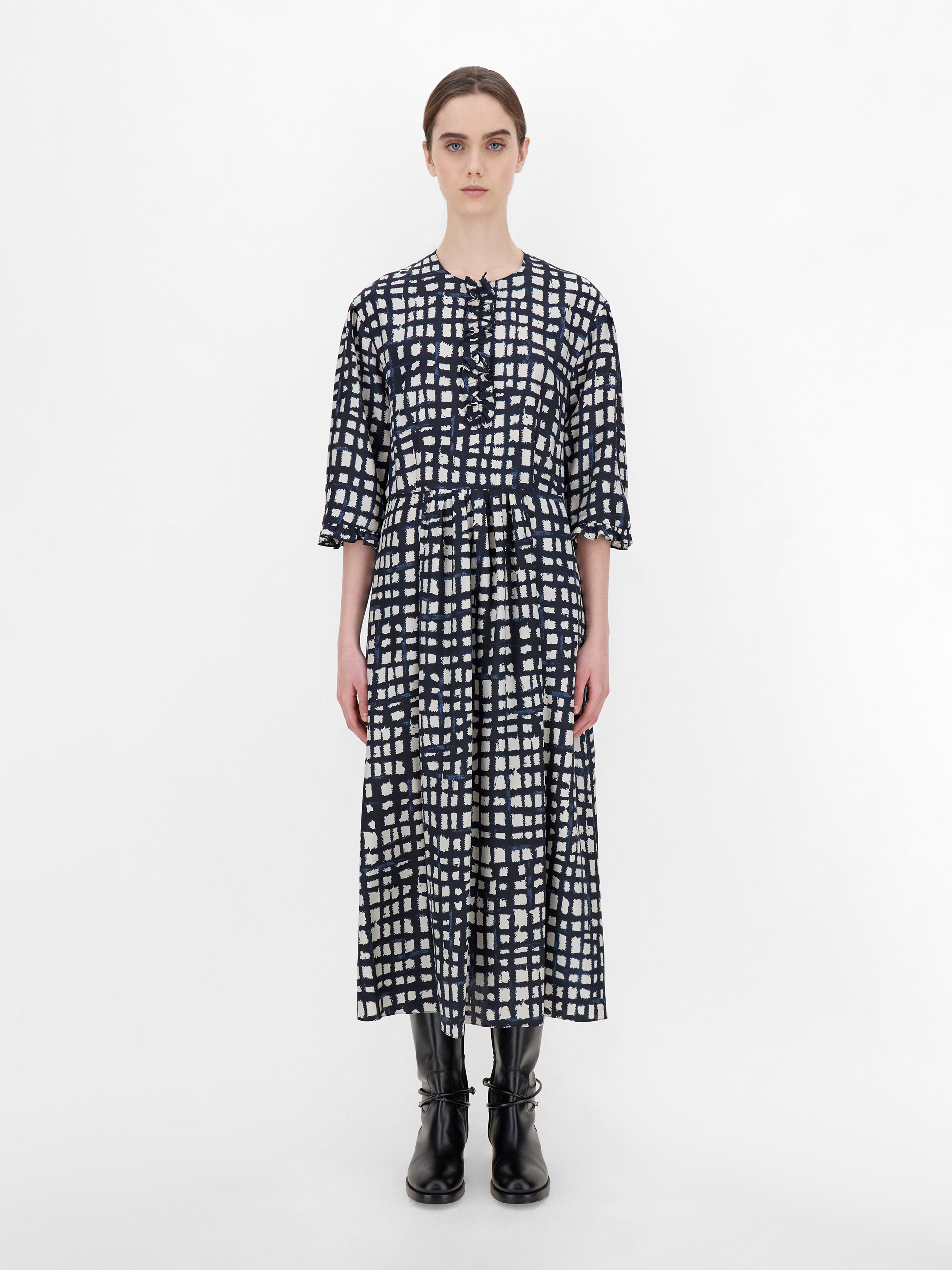 max mara silk dresses