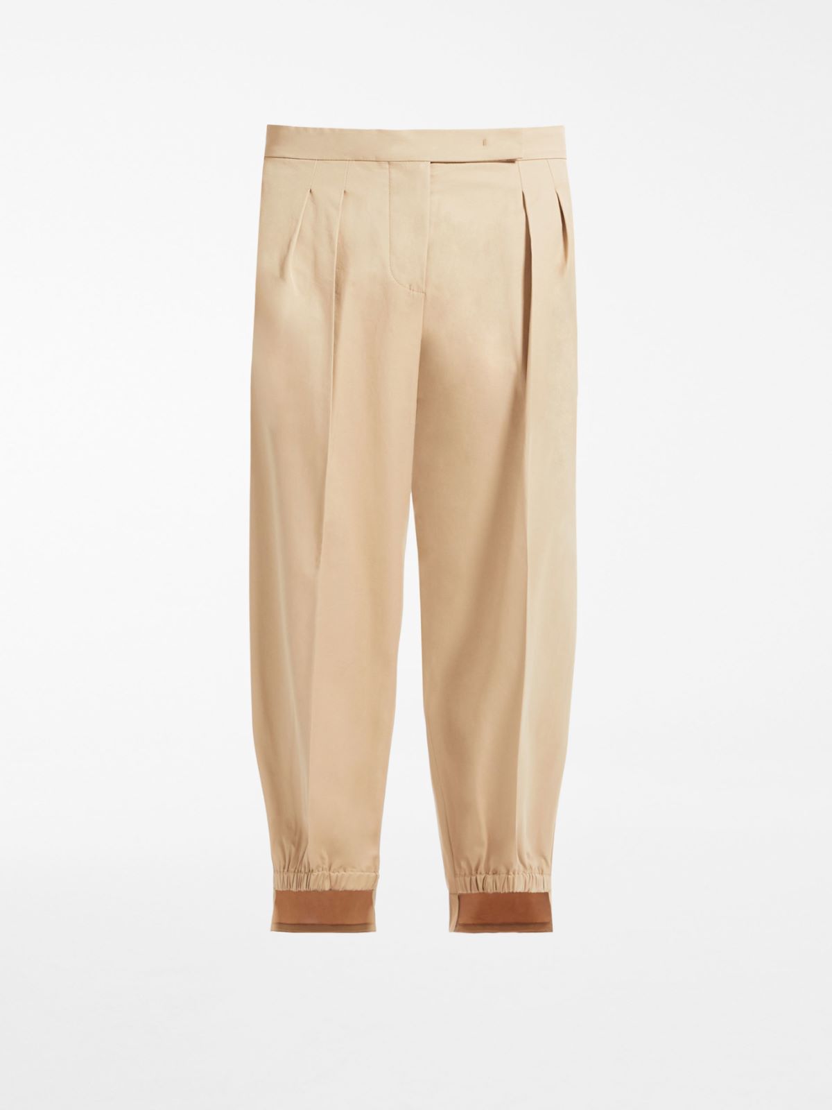 Cotton twill trousers | Max Mara