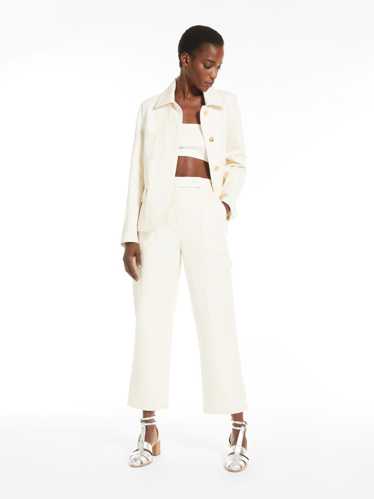 Pantaloni - Materiali: Lino - Max Mara