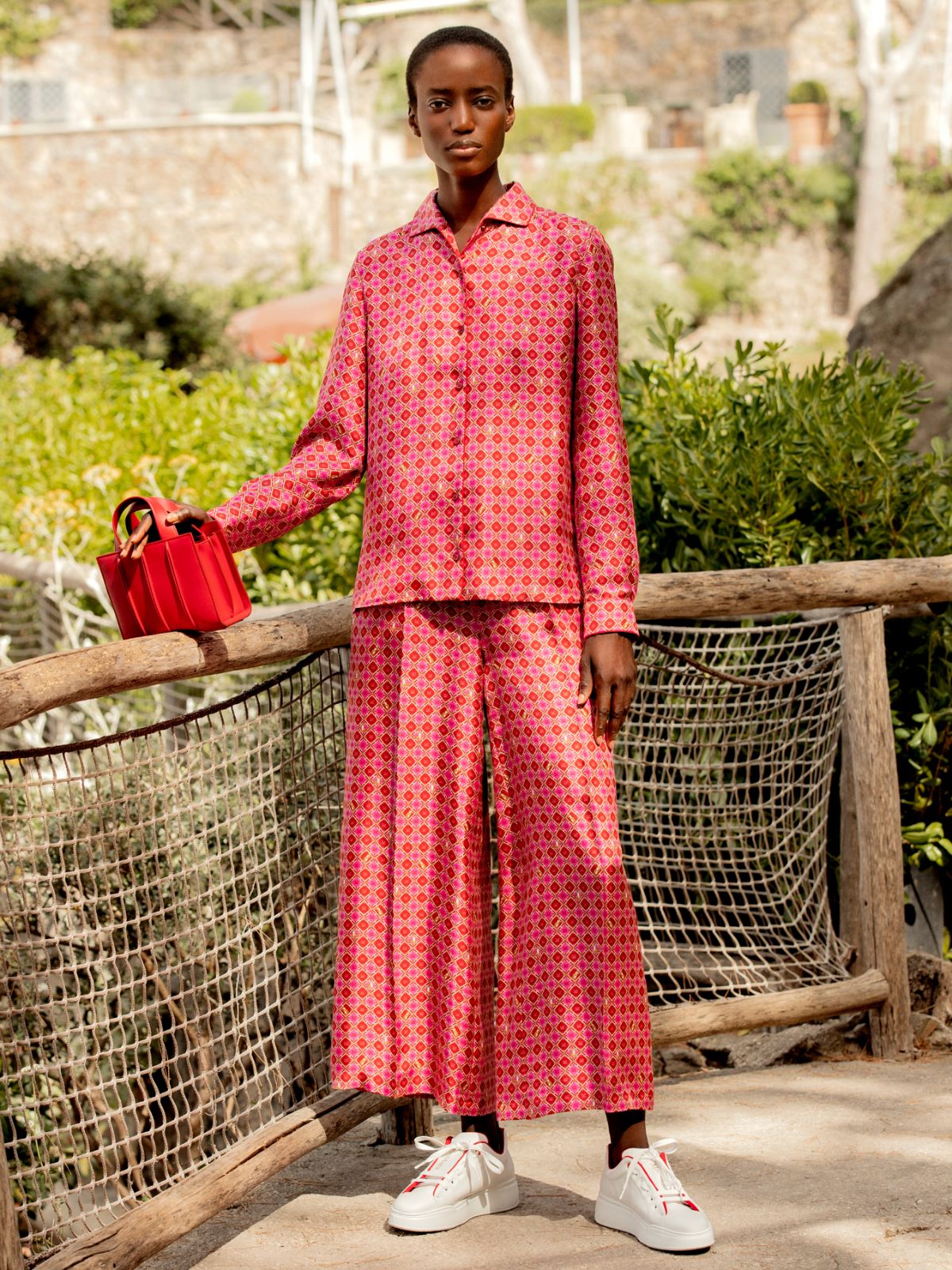 Pantaloni - Materiali: Seta - Max Mara