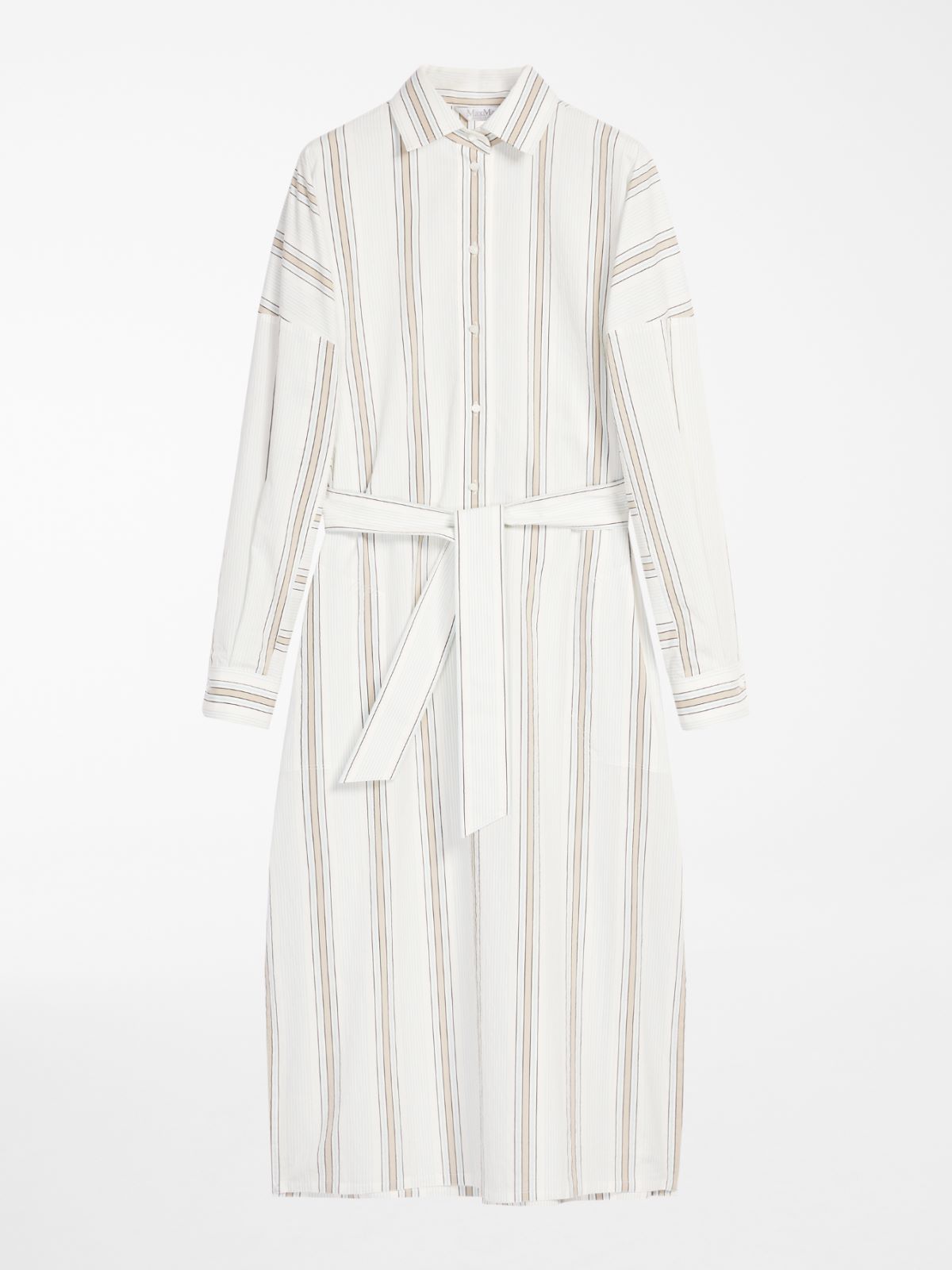 Cotton canvas dress Max Mara