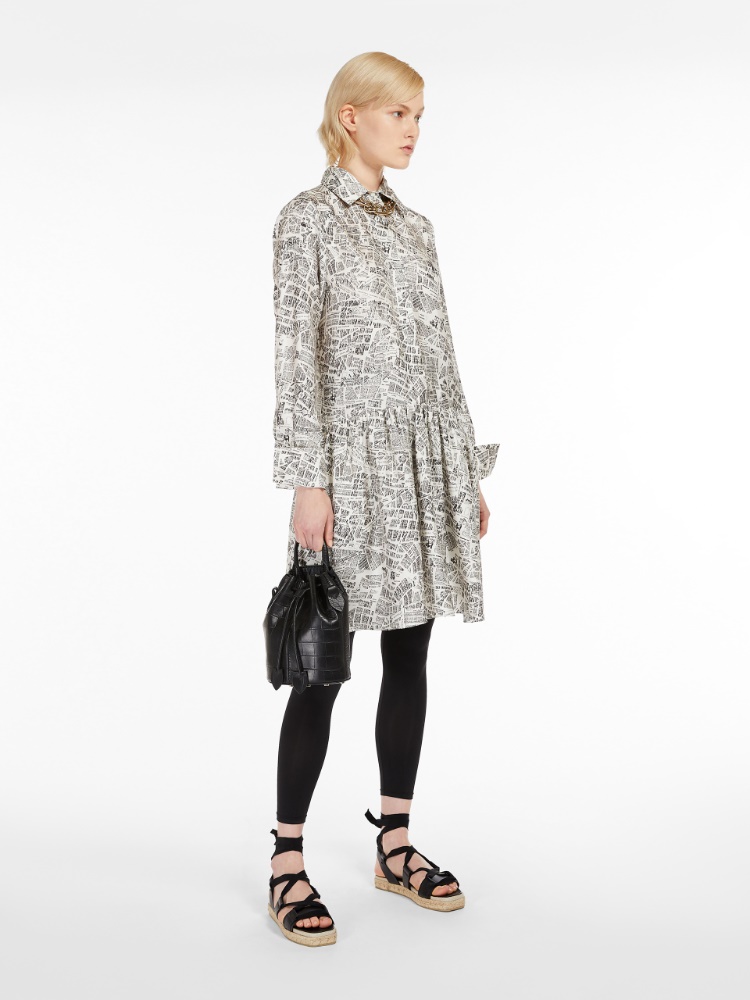 Max Mara - Color: White and Beige - Max Mara