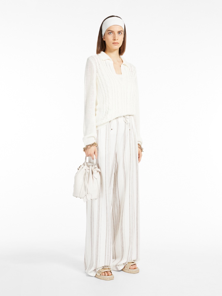 Max Mara - Color: White and Beige - Max Mara