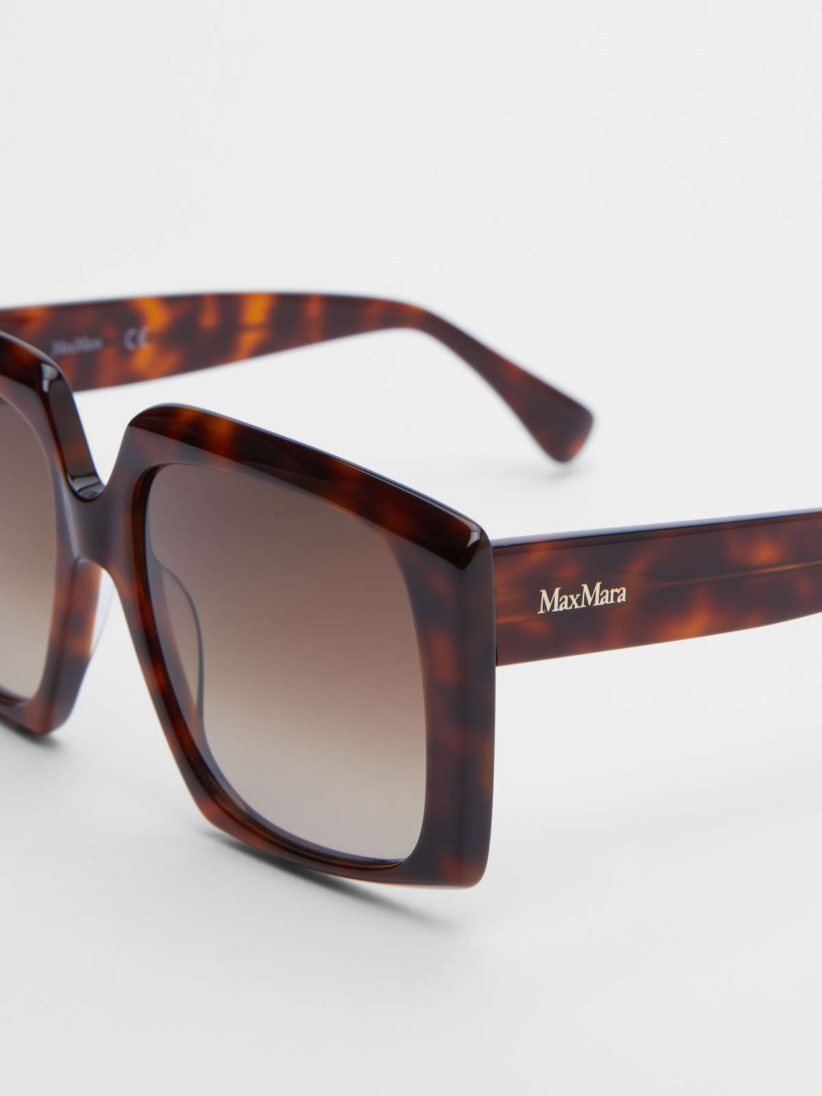 Oversized sunglasses - TAWNY BRONZE BROWN - Max Mara - 3