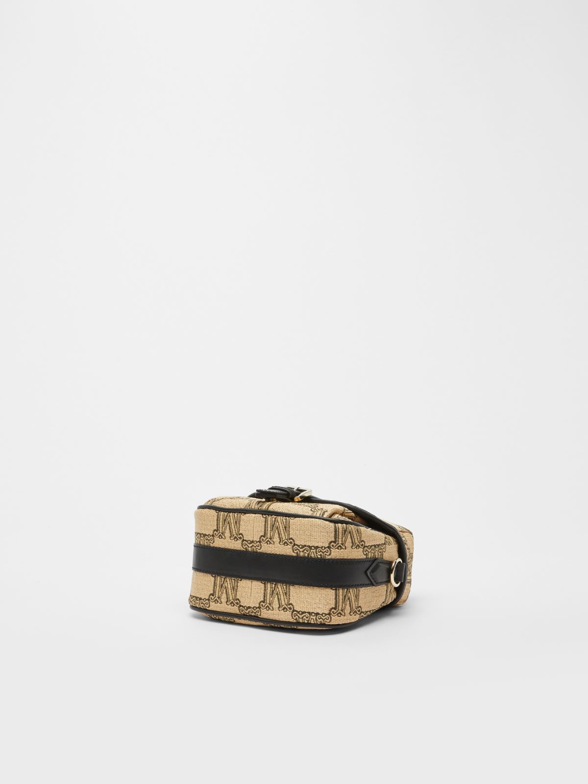 Jacquard fabric bag - BEIGE - Max Mara - 5