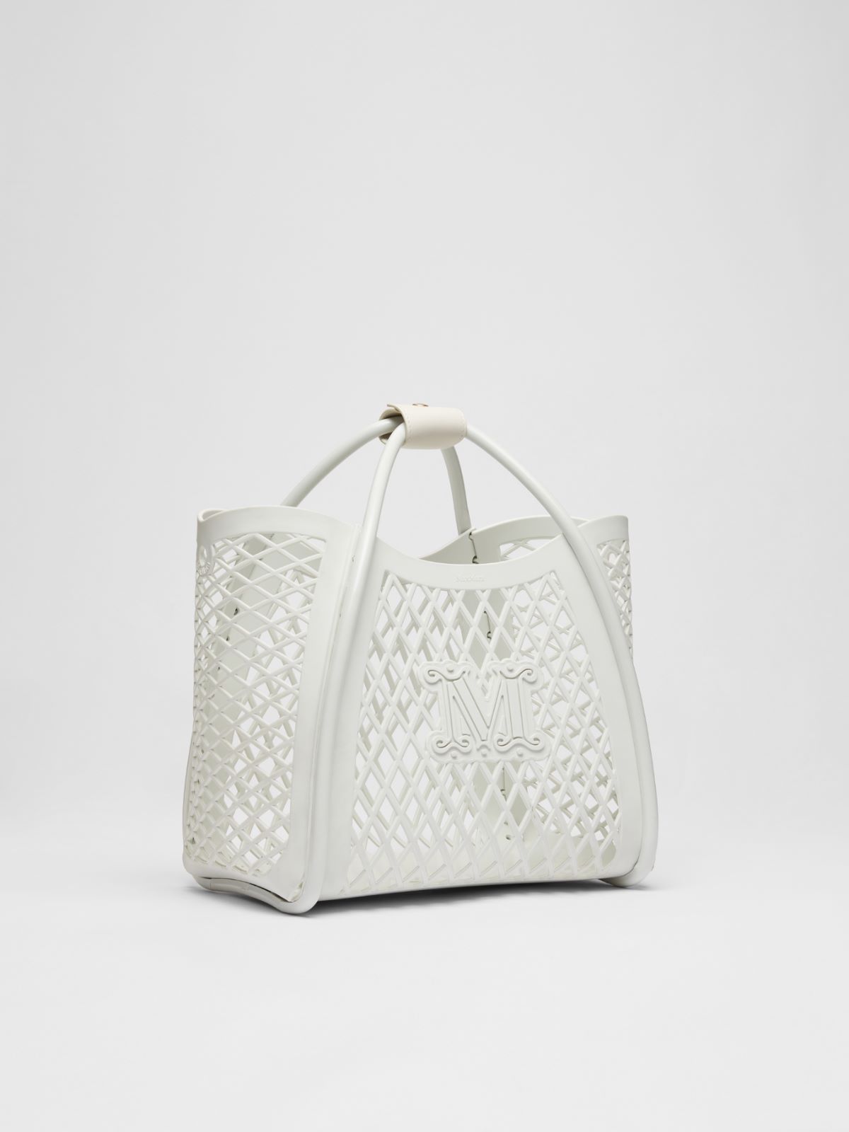 Recycled plastic bag - WHITE - Max Mara - 2