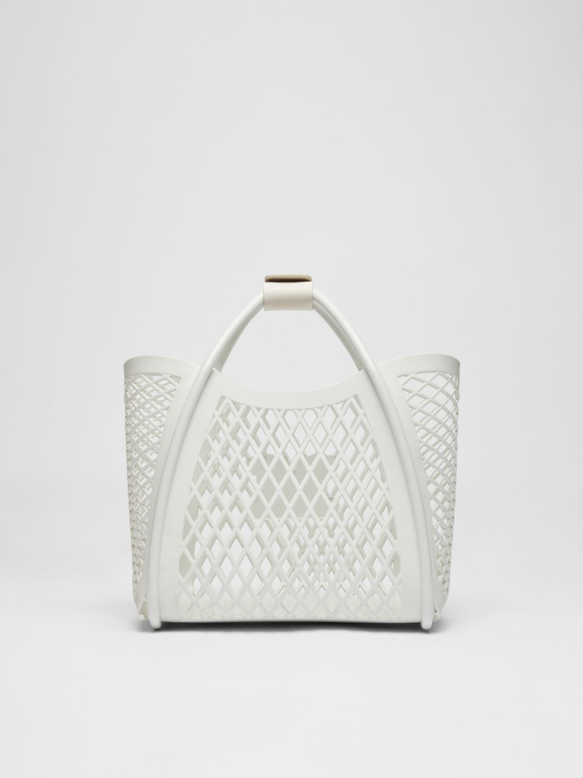 Recycled plastic bag - WHITE - Max Mara - 3