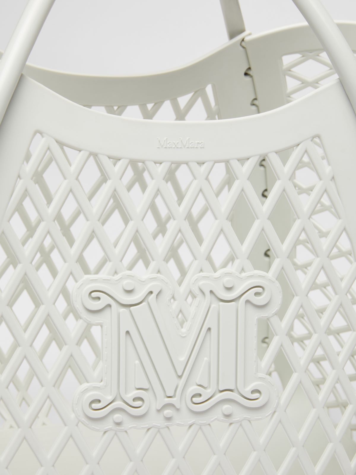 Recycled plastic bag - WHITE - Max Mara - 5