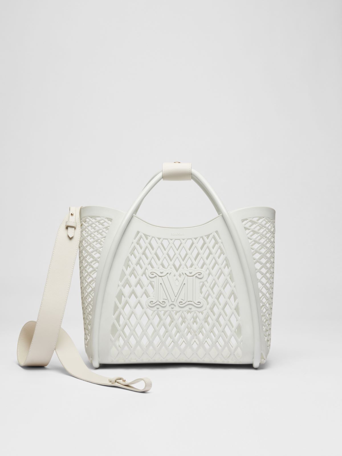 Recycled plastic bag - WHITE - Max Mara