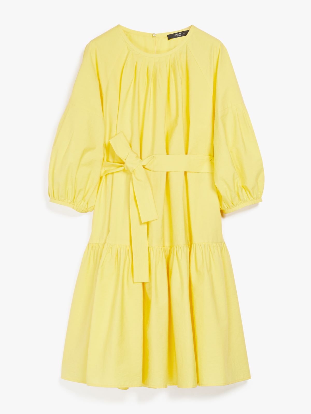 Cotton canvas dress Max Mara