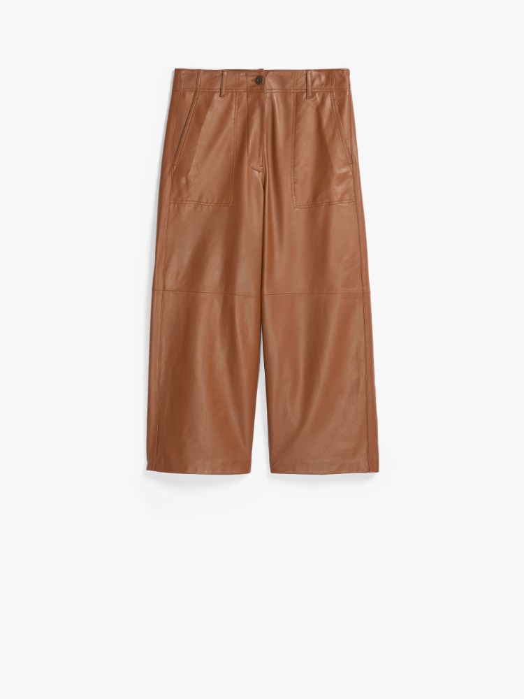 Pantaloni - Materiali: Pelle - Max Mara