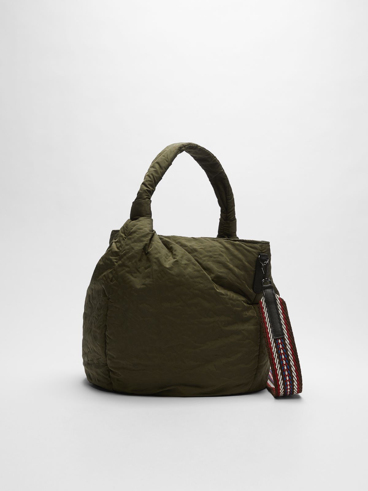 Taffeta Balloon bag - KAKI - Max Mara - 2