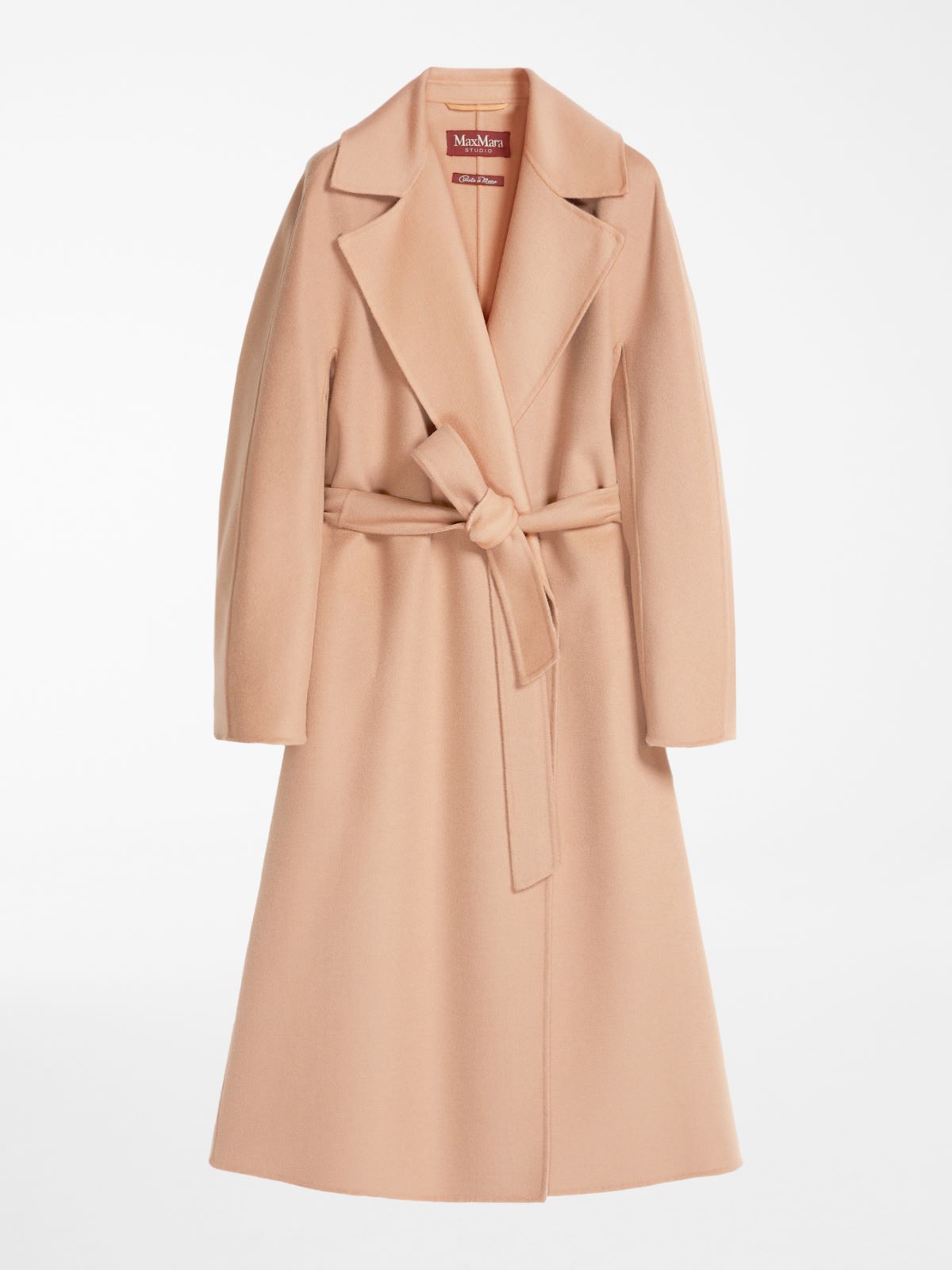 MAX MARA 25S DOUBLE-FACED CASHMERE COAT 055