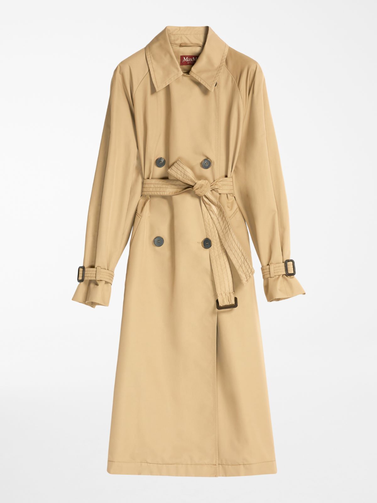 Oversized Water Repellent Trench Coat Maxmara