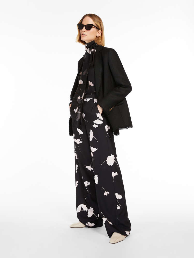 Cady trousers, black - \