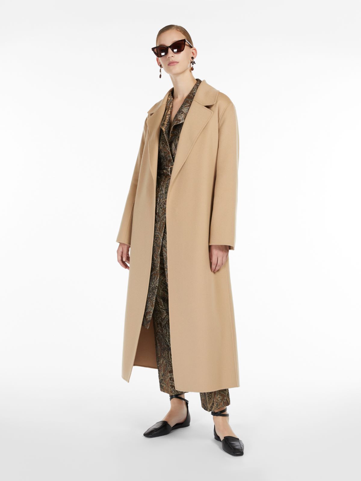 Coats - Colour: Yellow and Orange - Max Mara