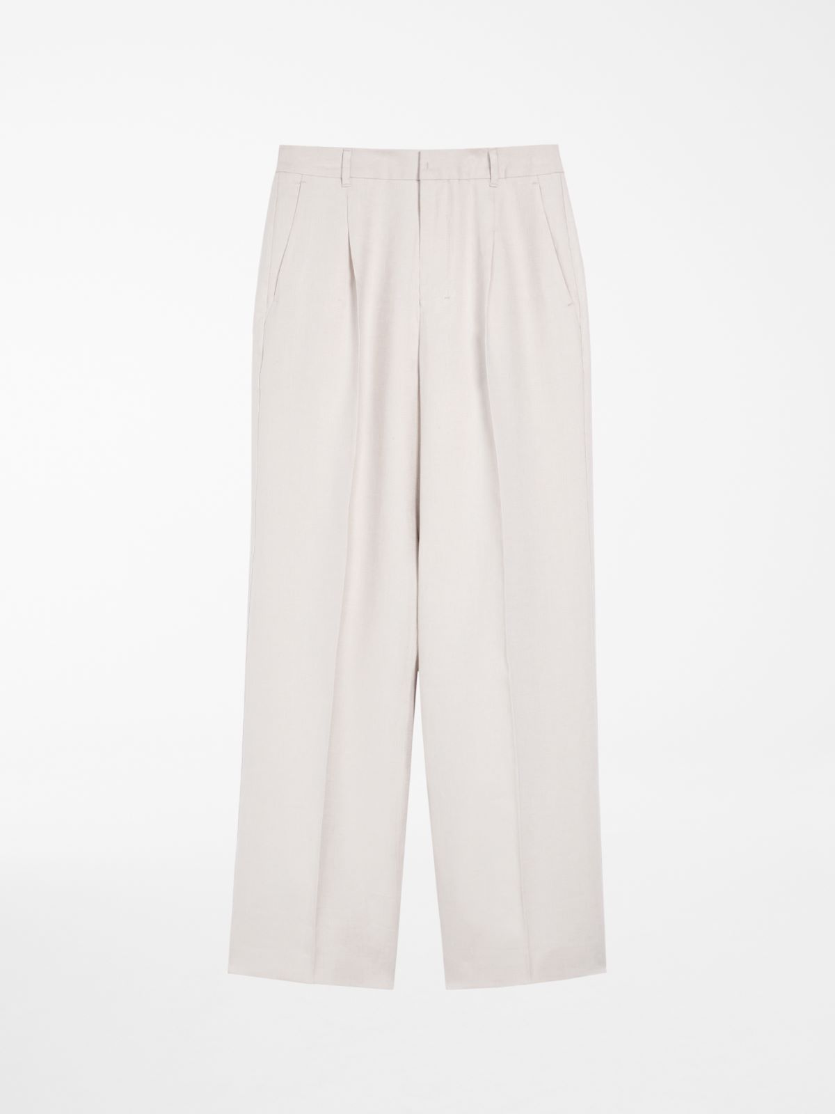 Linen trousers size 16 | Max Mara