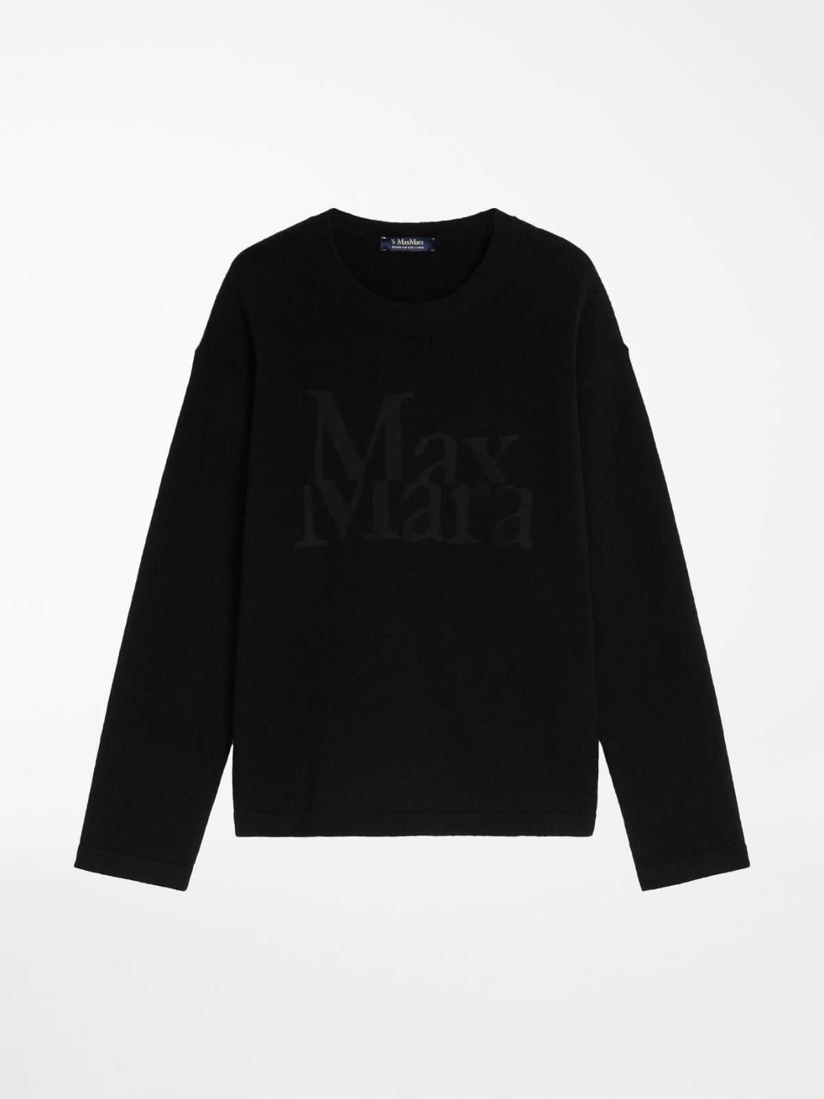 Max Mara Women's Liana Cashmere and Wool Hooded Sweater Blue