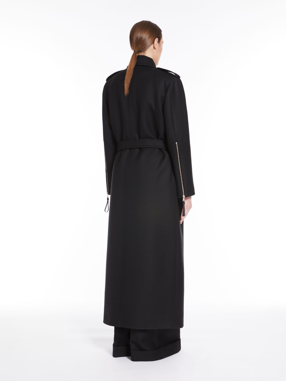 Wool coat - BLACK - Max Mara - 3
